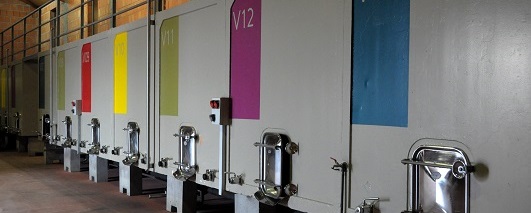 Photo of temperature controlled tanks